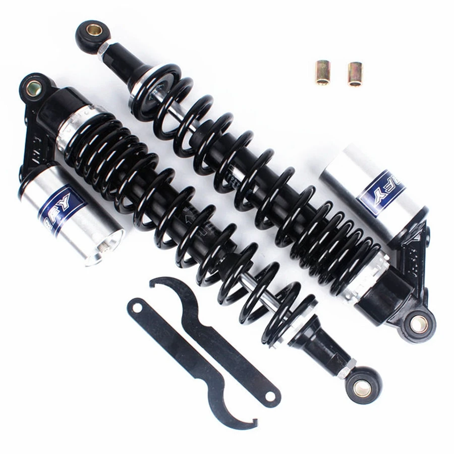 

15.75" 400m Universal Air Shock Absorbers Spring Damper Suspension Eye to Eye For Honda Suzuki Yamaha Kawasaki ATV Go Kart Quad