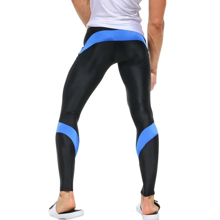 Новые весенне-летние брендовые качественные дышащие быстросохнущие тренировочные штаны спортивные штаны Спортивные Компрессионные Мужские Леггинсы