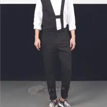 29-44Big yards Han edition, для молодых парикмахеров, мужские брюки, комбинезоны, рабочие комбинезон для ног