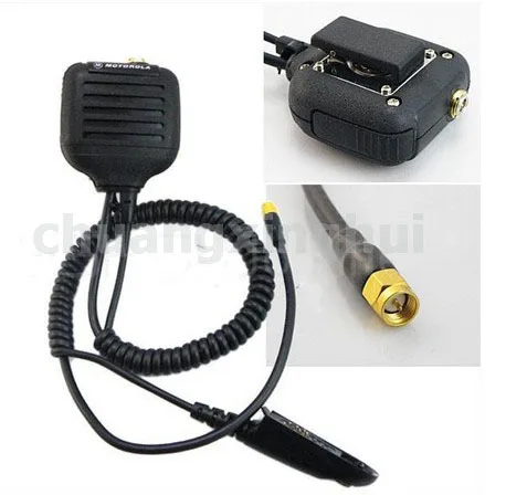 Ham Radio Radio Walkie Talkie 20pcs Handheld Speaker Mic For Gp328 338 340 Ht750 Pro5150 5550 Mtp750 Ptx700 Walkie Talkie