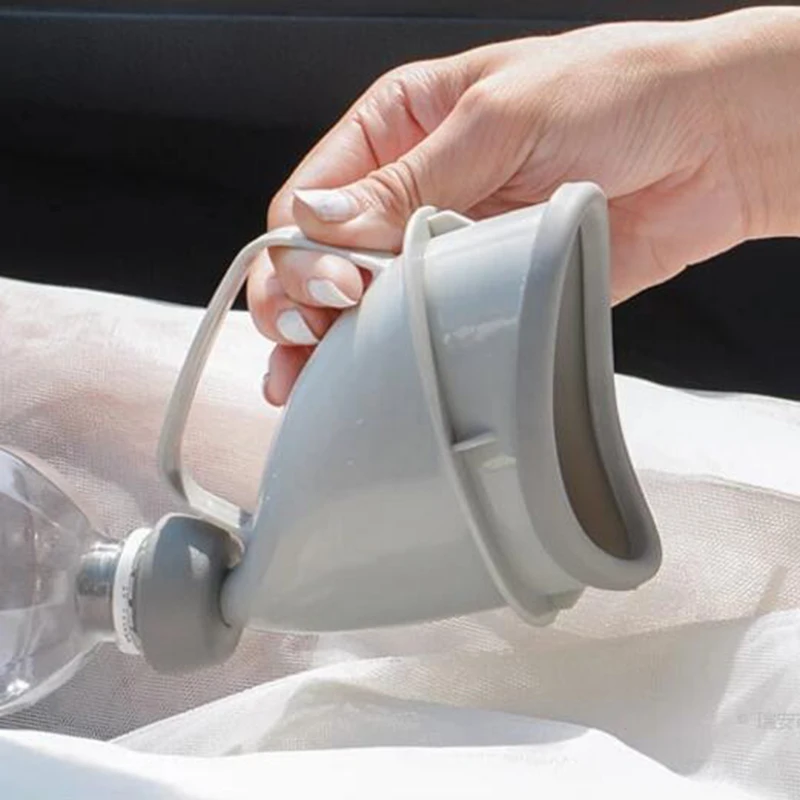 2017 Unisex Portable Mobile Urinal Funnel Outdoor Camping Hiking Festival Urination Funnel Device Car Handle Urine Bottle Toilet 2017 Unisex Portable Mobile Urinal Funnel Outdoor Camping Hiking Festival Urination Funnel Device Car Handle Urine Bottle Toilet