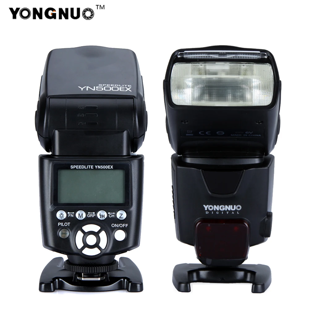 YONGNUO YN500EX/C TTL вспышка для камеры HSS 1/8000 s камера Speedlite вспышка с мини-подставкой для Canon DSLR