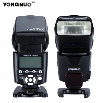 

YONGNUO YN500EX/C TTL Camera Flash HSS 1/8000s Camera Speedlite Flash Light with Mini Stand for Canon DSLR
