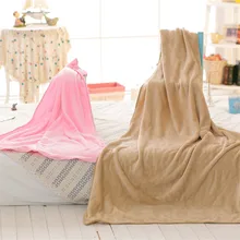 1 шт. детское одеяло коралловый флис три в одном Подушка Одеяло складное покрывало Телевизор одеяло летнее одеяло путешествия TRQ1161