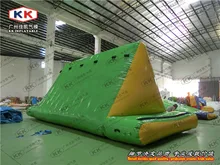 Lake / Pool Inflatable Floating Water Slide For Children N Adults