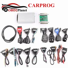 2017 New Arrival CARPROG FULL V10.05 CAR PROG Programmer For Repair Tools With 21 Full Adapters or Main Unit Fast Shipping