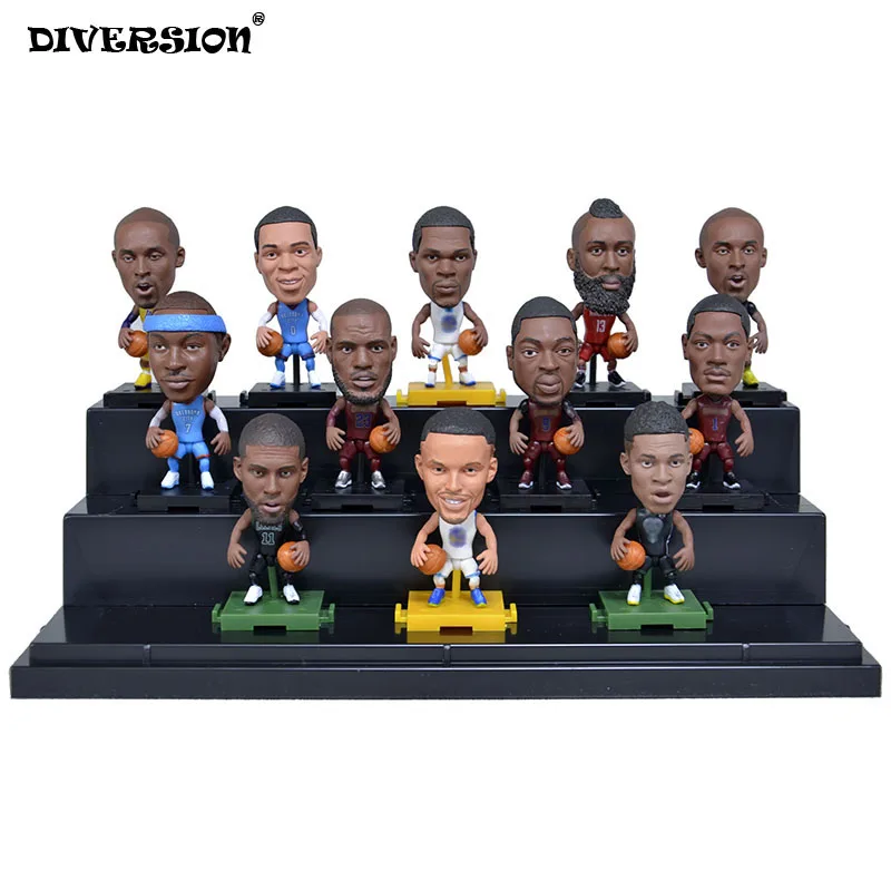 الأصلي كرة السلة لاعب عمل الشكل ل NBA المشجعين PVC كل نجم كوبي جيمس الكاري تتصلب تمثال لعب ل هدية الكريسماس الأصلي كرة السلة لاعب عمل الشكل ل NBA المشجعين PVC كل نجم كوبي جيمس الكاري تتصلب تمثال لعب ل هدية الكريسماس