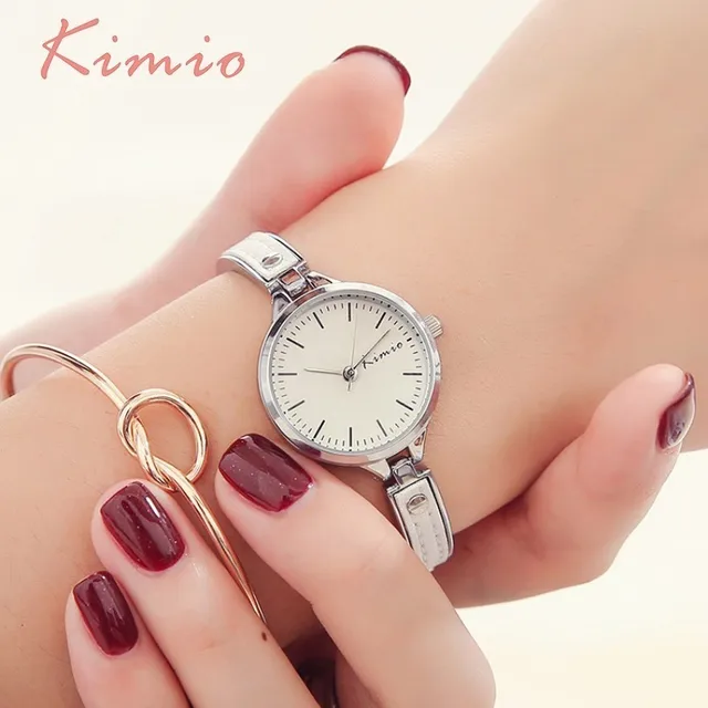 Kimio Colore Casual Piccolo Orologi Da Polso Delle Signore Della Vigilanza Del Q Kimio Colore Casual Piccolo Orologi Da Polso Delle Signore Della Vigilanza Del Q