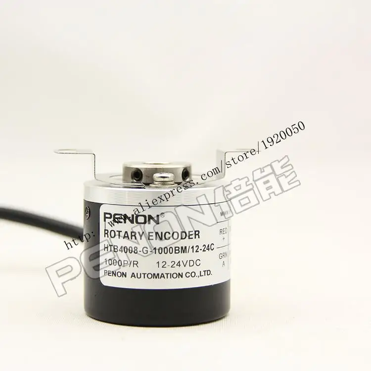

stock HTB4008-G-1000BM / 12-24C rotary encoder 1000 pulses hollow shaft 8mm