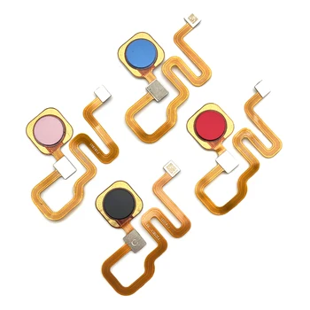 

5 pcs/lot New For Xiaomi Redmi Note 6 Pro Home Button FingerPrint Touch ID Sensor Flex Cable Ribbon Replacement Parts