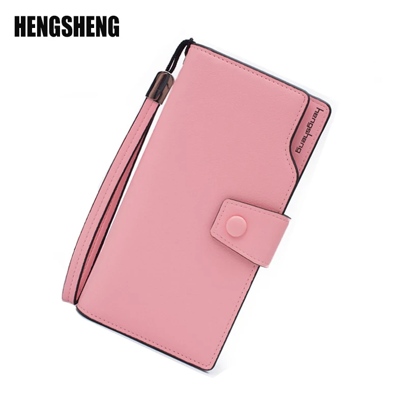 

Large-Capacity Wallet Woman Ladies Clutch Female Fashion Leather Bags ID Card Holders Cash Purse Women Purses bolsas a2736