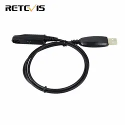 Двухканальные рации Retevis rt6 Кабель для программирования для Retevis rt6 ham Радио КВ трансивер j9114p