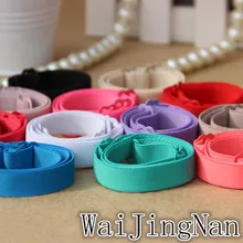 MS цвета, леденцы, цветной, чистый цвет, плоские лямки бюстгальтера, нижнее белье 1,5 см шириной 100 пара