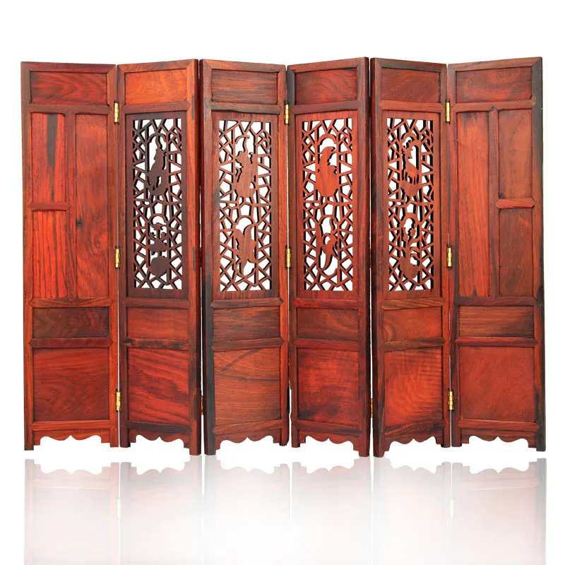 M102 14.5*9.8 Inches Home Decor Mini Room Divider Traditional Chinese