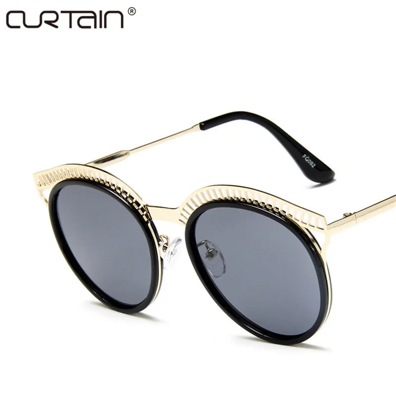 

2019 Vintage Round Sunglasses Women men female brand Metal Frames Mirror Lenses Sun Glasses For women retro Male oculos de sol