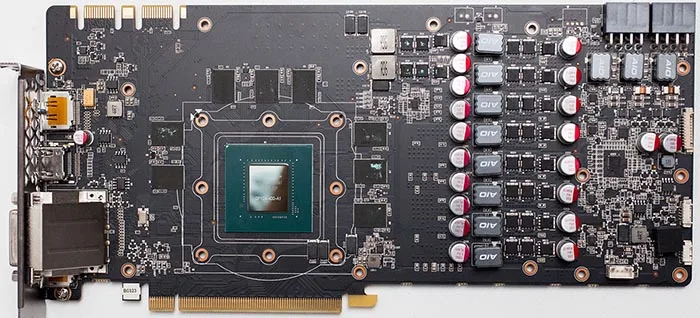Блок видеокарт Bykski с полным покрытием используется для ZOTAC GTX1080/1070TI/1070 AMP Edition 8 ГБ