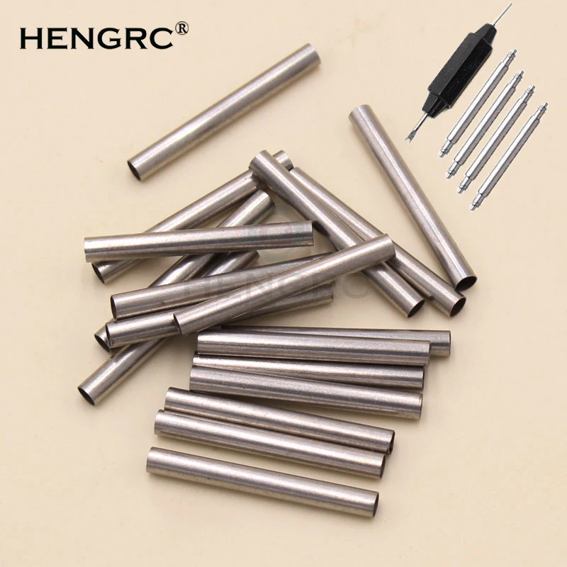 Bracelet De Montre En Acier Inoxydable Doré - Largeur 24mm Ou 26mm - Avec Barrettes Et Outil