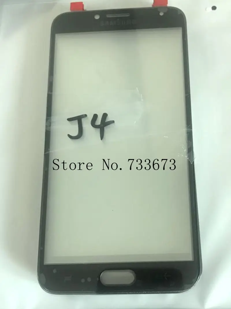 

5pcs/lot New Original Lcd Front Touch Screen Glass For Samsung Galaxy J4 2018 J400 J400F J4 Plus J415 Outer Lens Free Shipping