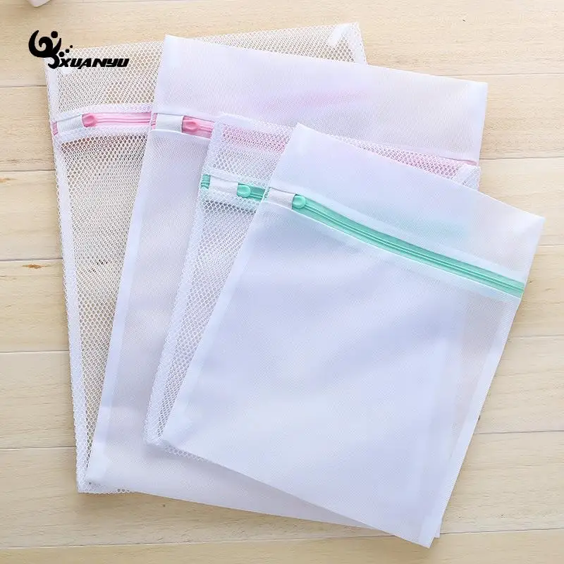 1 Pcs الغسيل حقيبة التخزين انغلق غسل حقيبة طوي الملابس الداخلية البرازيلي الجوارب الملابس الداخلية آلة الملابس شبكة حماية