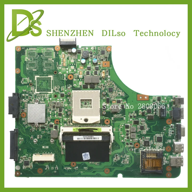 KEFU K53SD laptop motherboard For Asus K53SD K53E K53SE motherboard laptop motherboard k53sd GM Tes