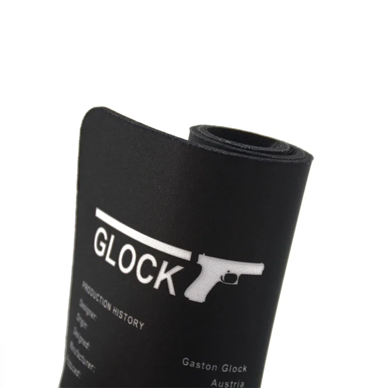 Чистящий коврик для пистолета, патчи для оружейника, скамья для Glock 17 19 1911 Sig sauer P226 P229, Спрингфилд XD, рулонная булавка, углеродная Scra