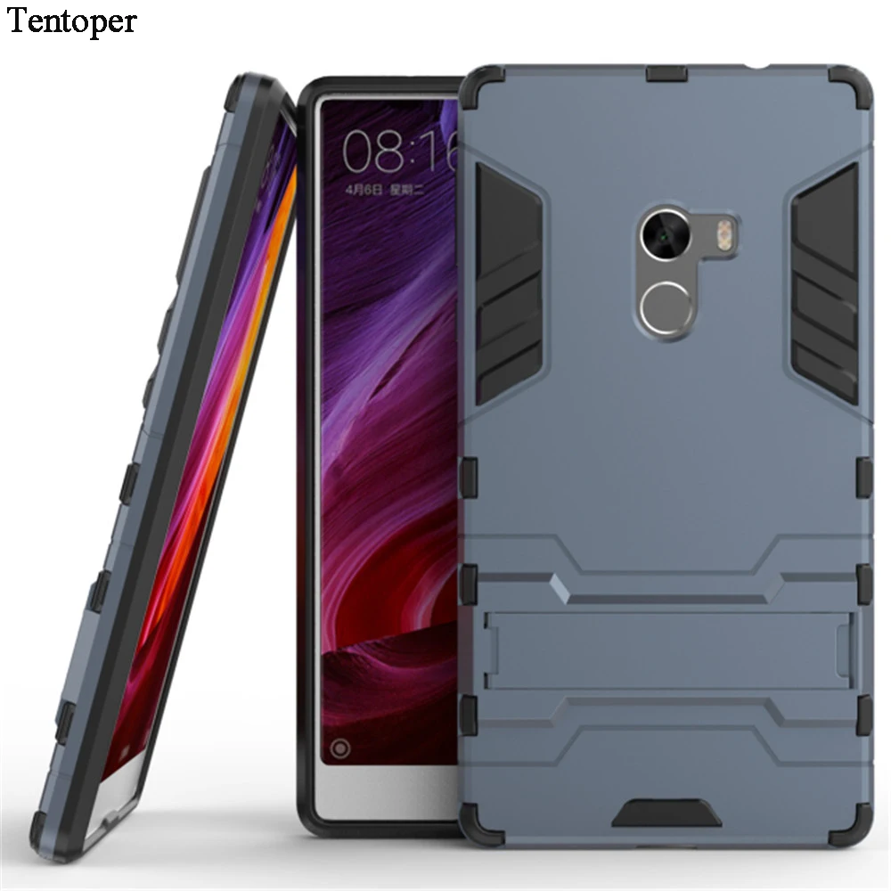 

For Xiaomi Mix Case Shockproof Robot Armor Slim Hybrid Rugged Silicon Hard Phone Cover For Xiaomi mi Mix 6.4 inch Dual Fundas