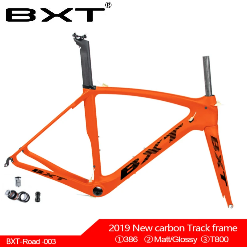 Новинка BXT T800 UD желтая черная Красная Зеленая карбоновая рама для дорожного велосипеда гоночная велосипедная Рама+ Карбоновая вилка+ подседельный штырь+ зажим