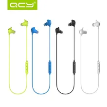 Fashional QCY QY19 Stereo sound Headset Wireless Bluetooth 4.1 Earphone Sport Earbuds with Microphone Hands-free calls