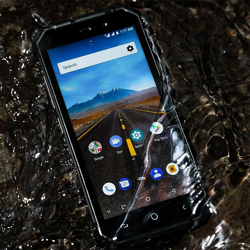 Ulefone Armor X2 водонепроницаемый IP68 смартфон 5 &quotHD 18:9 MTK6580 четырехъядерный Android 8 1 2 ГБ +