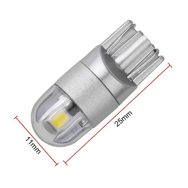 Tospra Авто супер яркий T10 светодиодный COB CANBUS 194 W5W светодиодный Ошибка Автомобильный свет автомобильная очередь боковой фонарь освещения номерного знака Лампа
