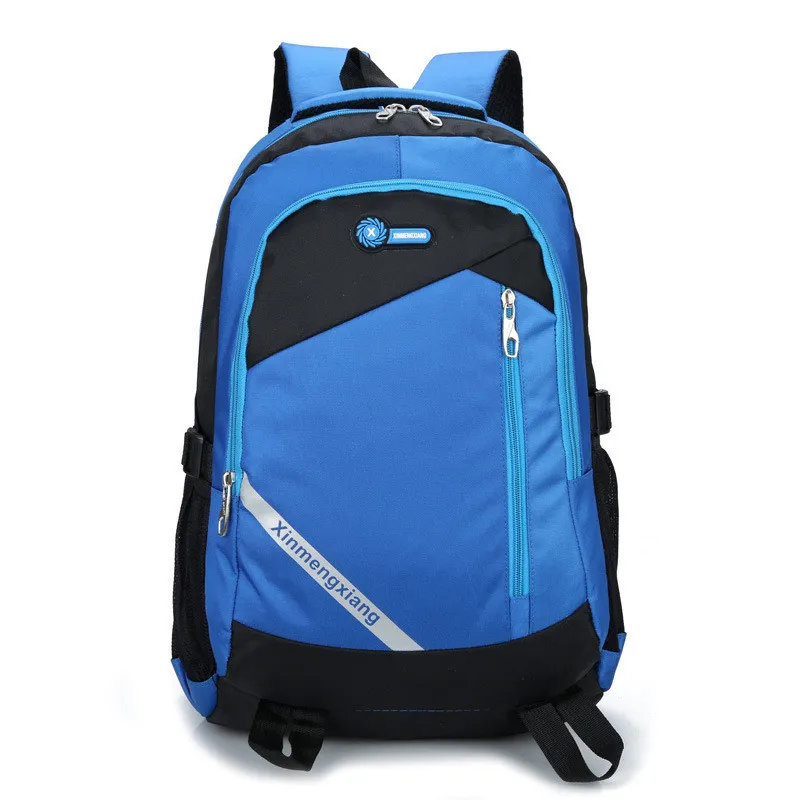 Casual Backpack Schoolbag Polyester Fashion School Bags For Teenage