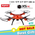 Save 11.34 on Syma X5SC Explorers 4 Channel 2.4G 6 Axis 3D Flip RC Quadcopter with 2.0MP HD Camera Drone