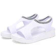 new women sandals casual flat platform summer shoes women comfortable breathable sandals beach shoes big size 35-45 timetang new 2018 summer shoes women sandals flat platform shoes sweet women s beach sandals thick sole big size 43 c187