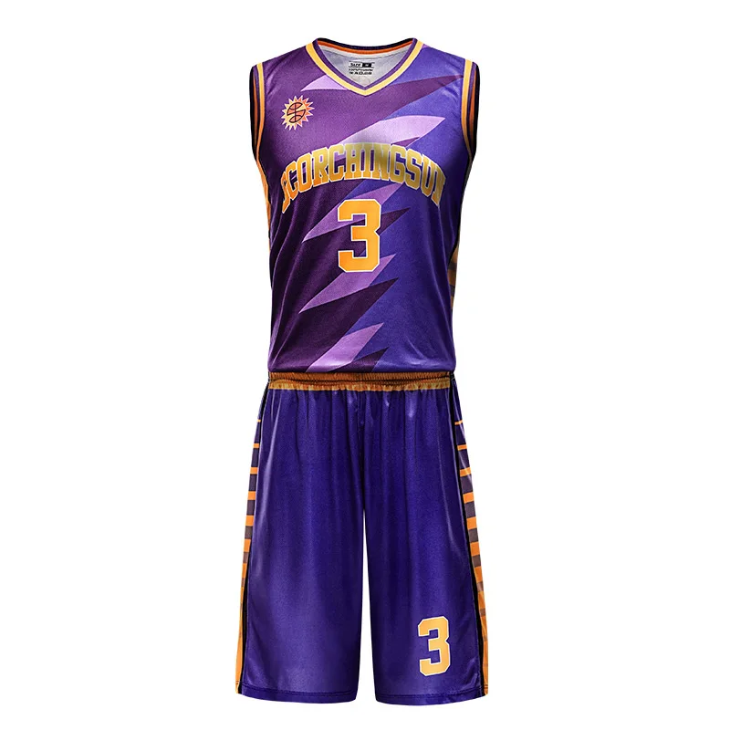 Дизайнерская баскетбольная форма, рубашка для баскетбола, Maillot Basketball Homme U, Заказная сублимационная пустая Мужская баскетбольная майка - Цвет: Custom Jerseys