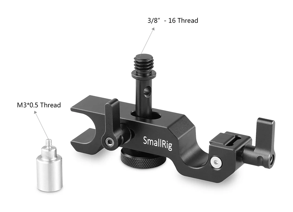 SmallRig 15 мм LWS объектив Поддержка для оптики Fujinon MK18-55mm и MK50-135mm T2.9 объектива (для sony E-Mount) 2151