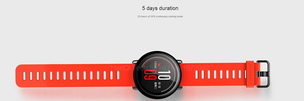 Оригинальные Xiaomi Huami часы AMAZFIT Pace спортивные умные часы английская версия Bluetooth 4,0 монитор сердечного ритма gps для Android IOS