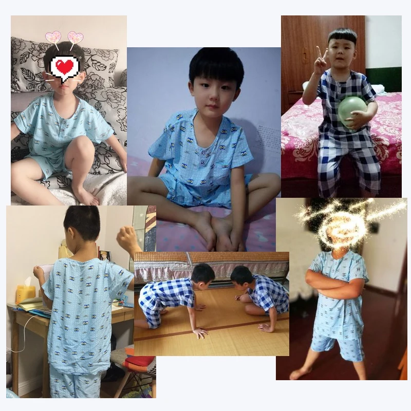 Boy Pajamas Short_24