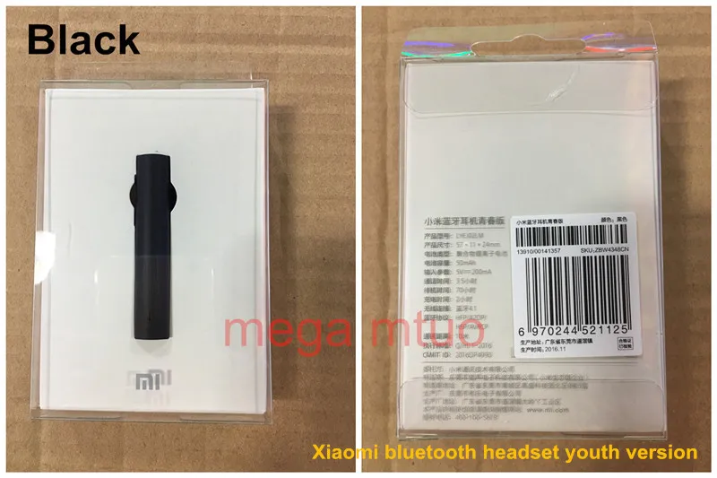 Оригинальные наушники Xiaomi Mi Bluetooth 4,1, беспроводные наушники Youth Edition, Xiaomi Bluetooth, наушники со встроенным микрофоном