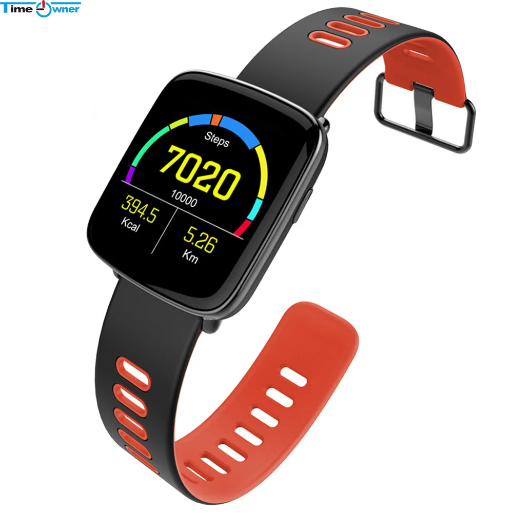 Time Owner Heart Rate Smart Watch Sport Pedometer Sleep Tracker SMS