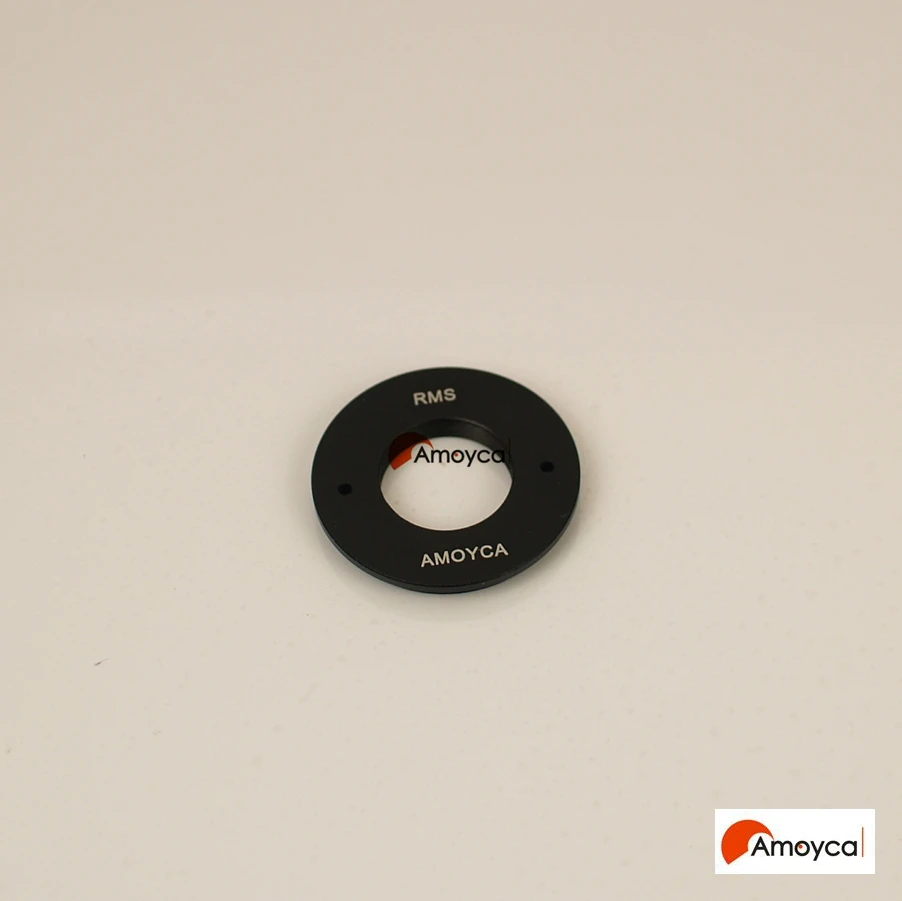RMS Mount objetive Female thread to M37 37mm camera lens filter thread