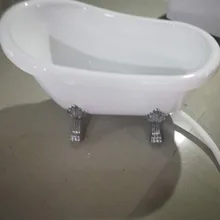 1400X700X750 мм маленькие размеры отдельно стоящая Стекловолоконная ванна для замачивания с львиной лапой ноги NS-7029