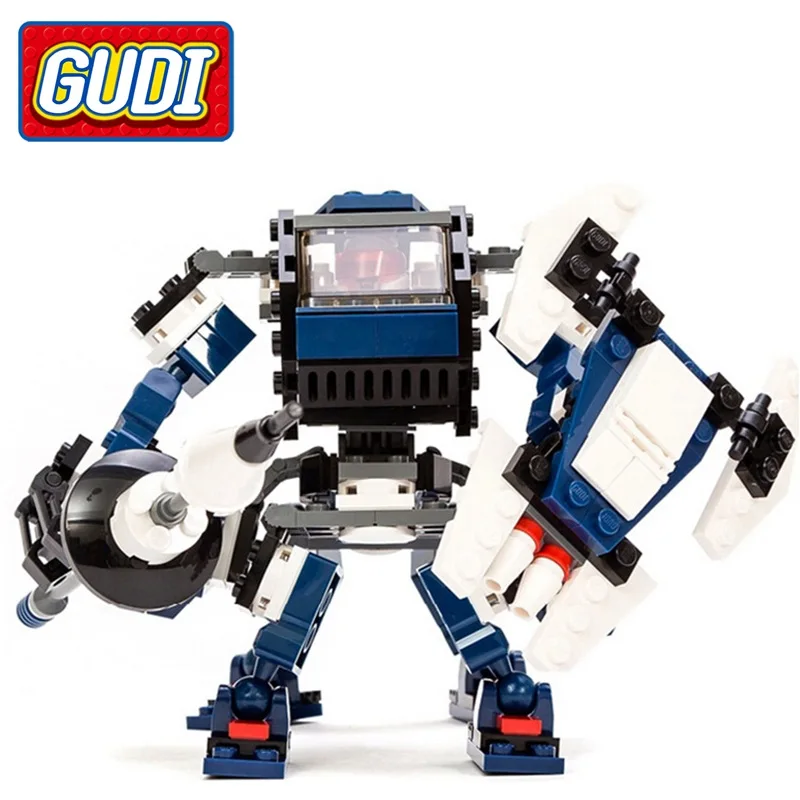 lego compatible robot