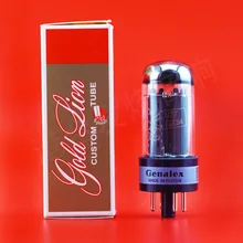 Новые 2 шт Genalex Gold Lion U77/GZ34 парные вакуумные трубки Repalce shuguang Psvane Mullard Tung-sol EH JJ 274B/5U4G/5AR4