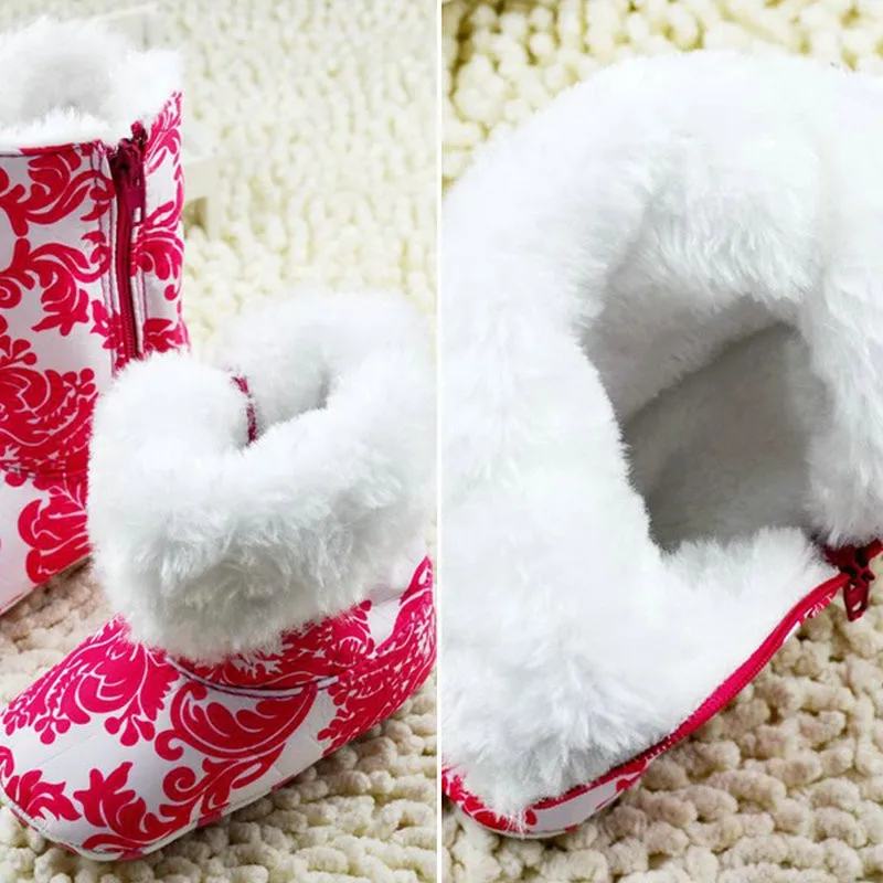 Warm Winter Baby Ankle Snow Boots