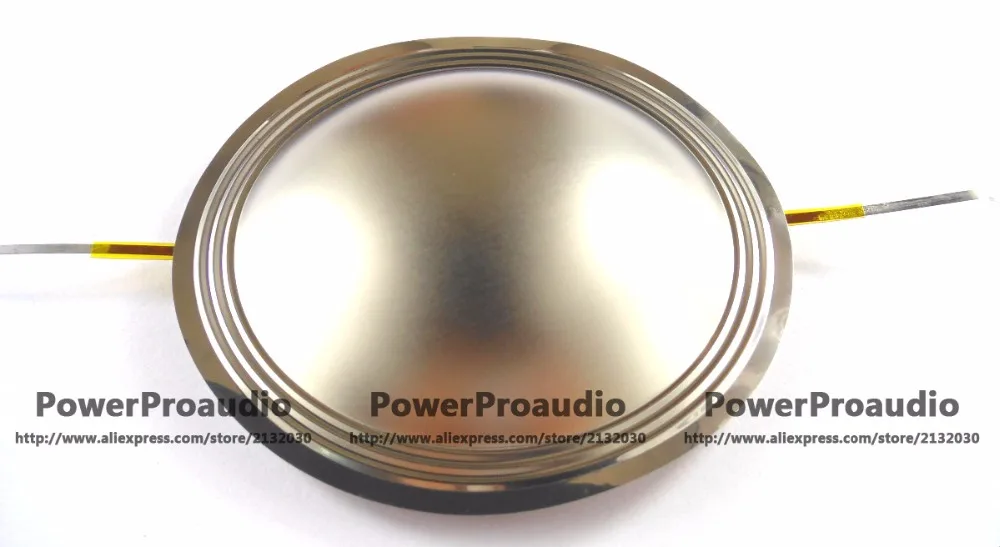 Menbrance Голосовая катушка для P-Audio BMD750 Turbosound CD210 CD212#10-085 диафрагмы
