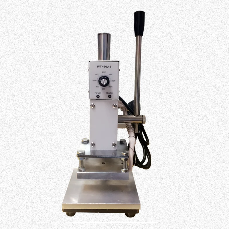 Leather Branding Machine Hot foil Stamping Electric Embosser Machine