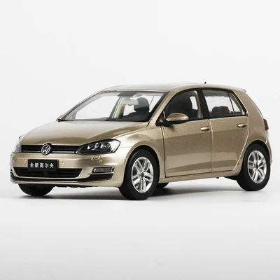 1:18 Golf 7 литая под давлением металлическая модель автомобиля игрушка для детей подарки на день рождения Коллекция игрушек оригинальная коробка