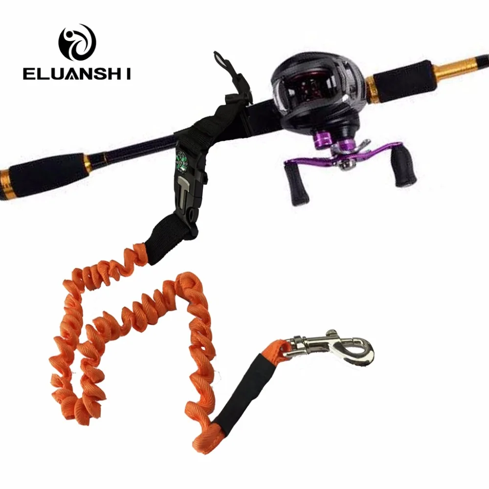fishing retention rope accessories Safety Rod Leash Fishing Rod Paddle