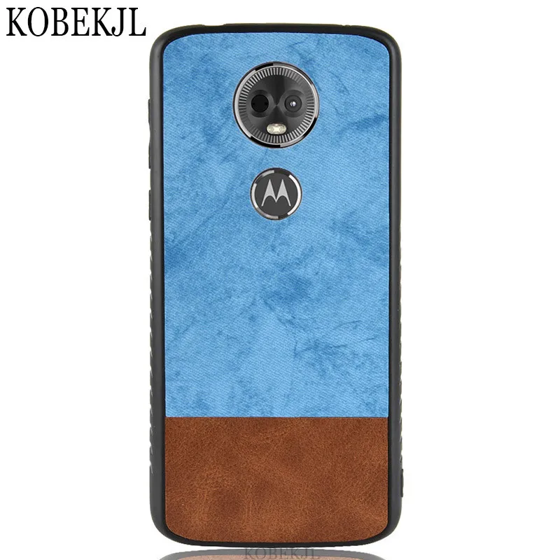 Чехол для Motorola Moto E5 Plus чехол из искусственной кожи с мягкими краями E5Plus E 5 + xt54