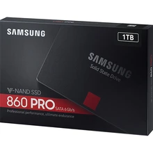 SAMSUNG 860 PRO 256GB 512GB 1 ТБ Внутренний твердотельный диск 256g SSD SATA3 2," HHD MLC для ноутбуков настольных ПК
